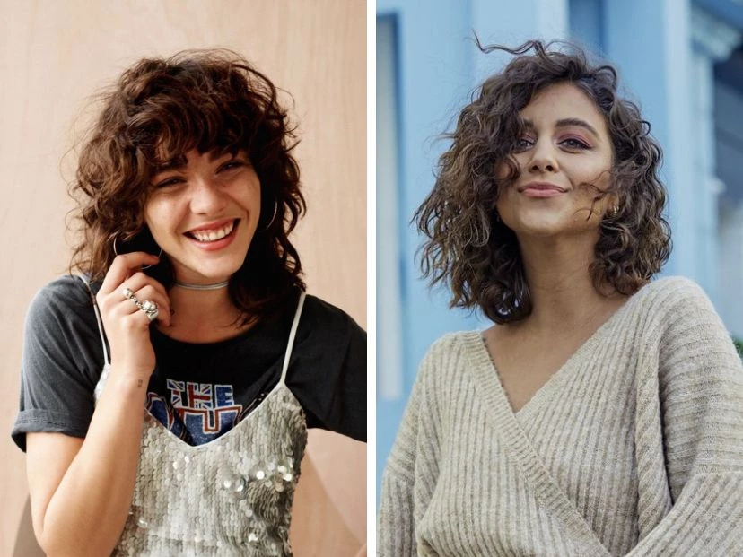 Guía de estilos e ideas para pelo corto con rulos