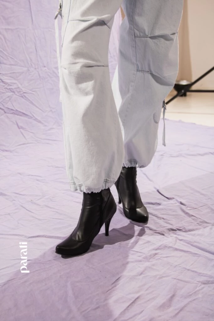 Moda práctica pantalón cargo