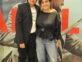 Paola Barrientos con su hijo en el estreno de "Napoleón". Foto RS Fotos.