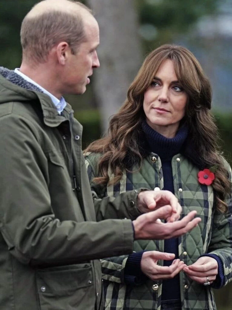 Kate Middleton apostó por el estampado más trendy del 2024