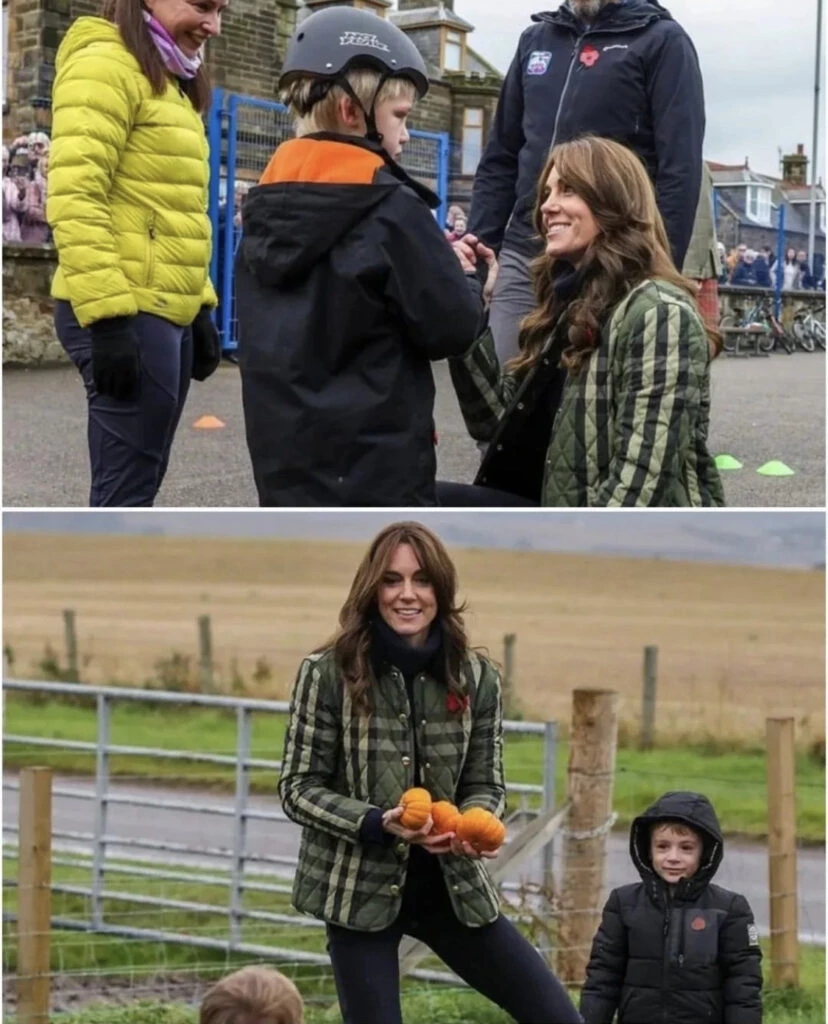 Kate Middleton apostó por el estampado más trendy del 2024. Foto: Instagram.
