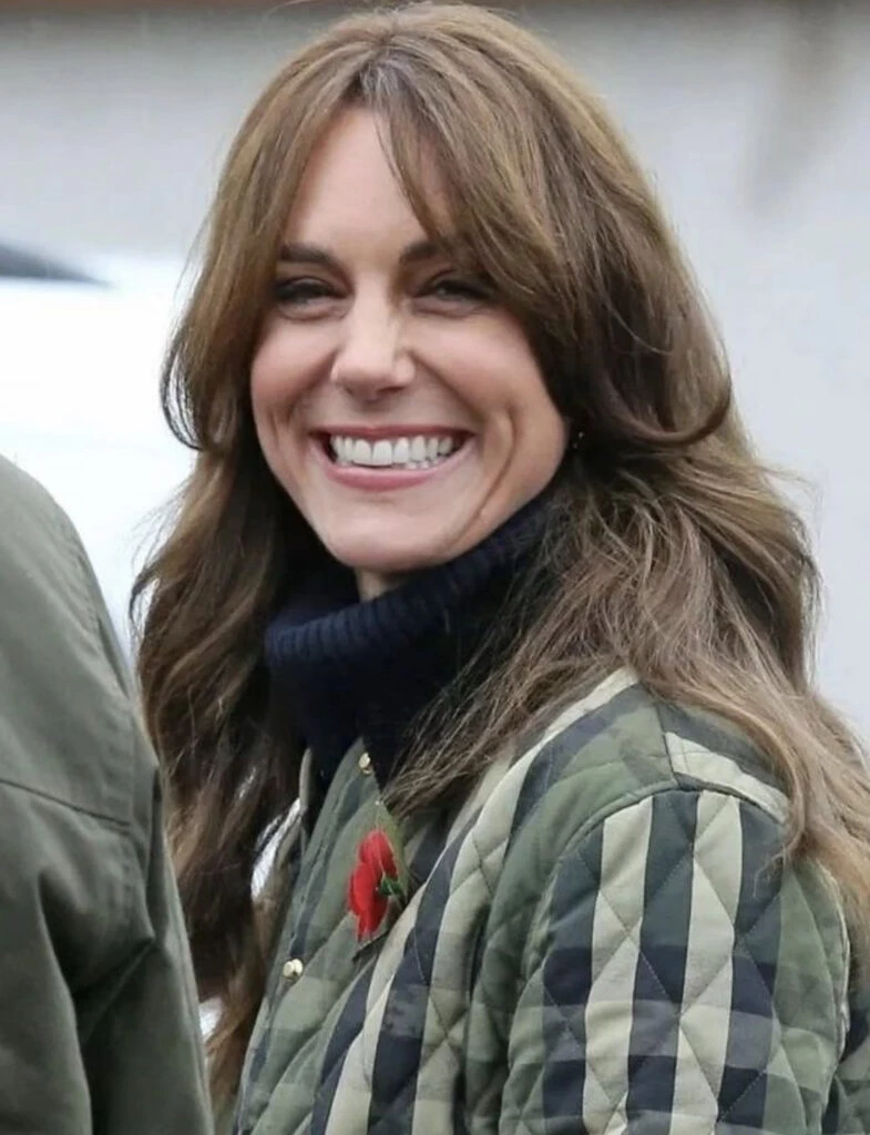 Kate Middleton apostó por el estampado más trendy del 2024. Foto: Instagram.