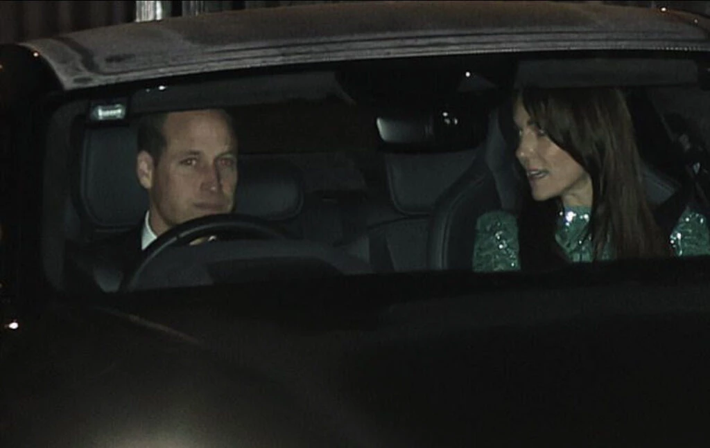 Kate Middleton apostó por los brillos para el cumpleaños del rey Carlos III. Foto: Instagram.