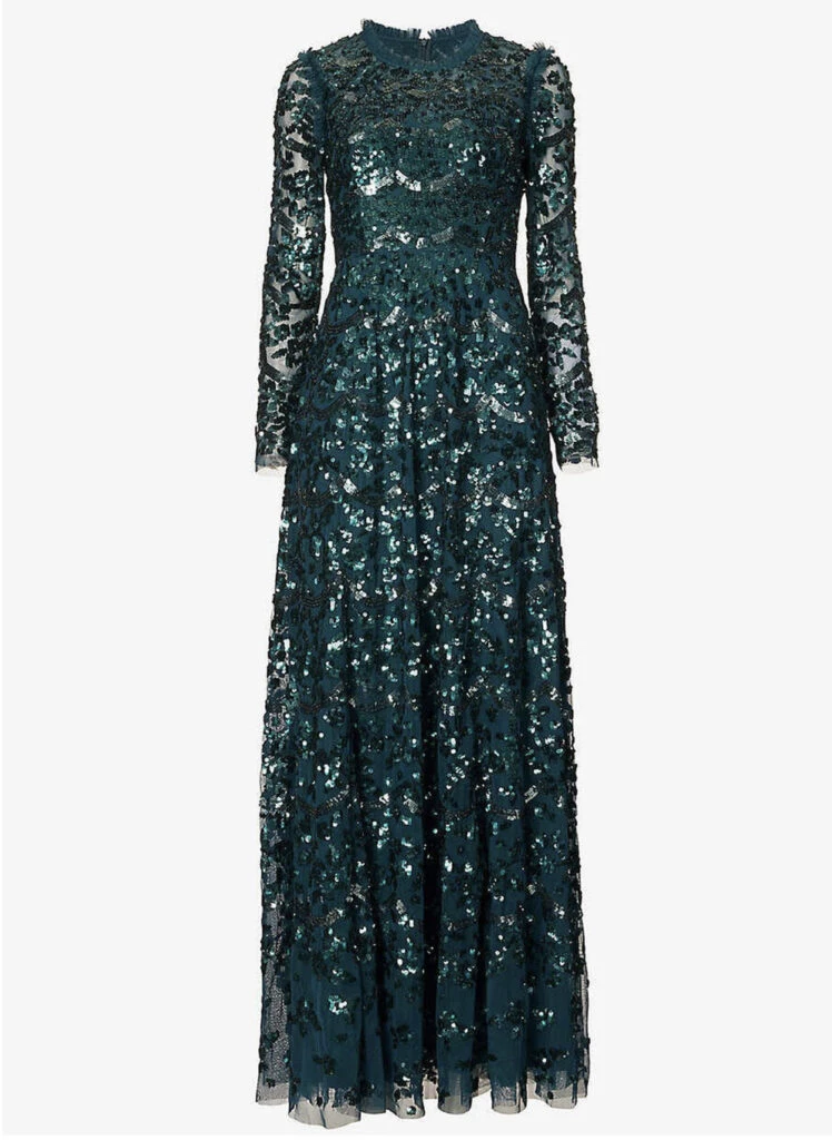 Kate Middleton apostó por los brillos para el cumpleaños del rey Carlos III. Foto: Instagram.