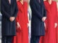 Kate Middleton deslumbró con su outfit monocromático para recibir al presidente coreano Kim-Jong-un
