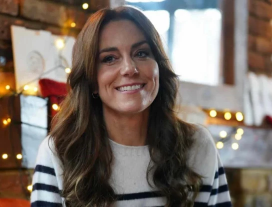 Volvió Kate Middleton y sorprendió con un look casual 