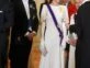 Kate Middleton eleva su estilo al máximo y deslumbra en blanco y dorado en la gala en honor al presidente de Corea