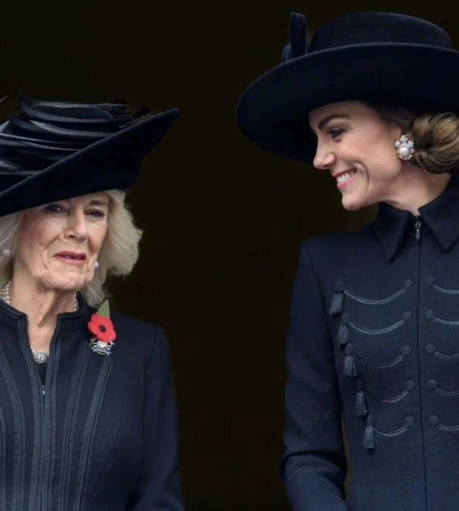 Guía de estilo: así se usa el total black según Kate Middleton. Foto: Instagram. 