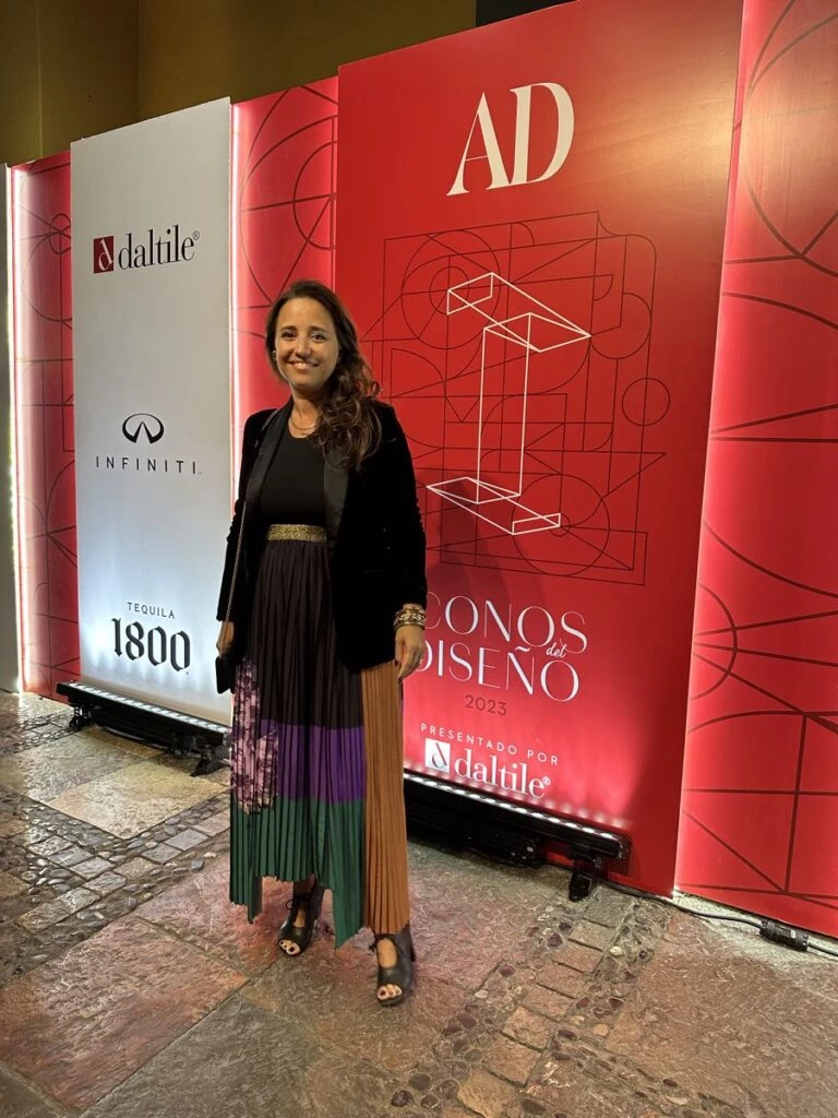 Luisa Yanzón, la arquitecta e interiorista mendocina, premiada en Architectural Digest 2023.