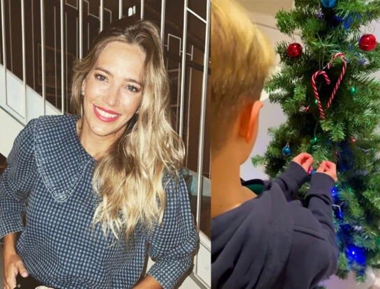 Luisana Lopilato mostró cómo decoró su casa para la Navidad junto a sus hijos Noah, Elías, Vida y Cielo Buble