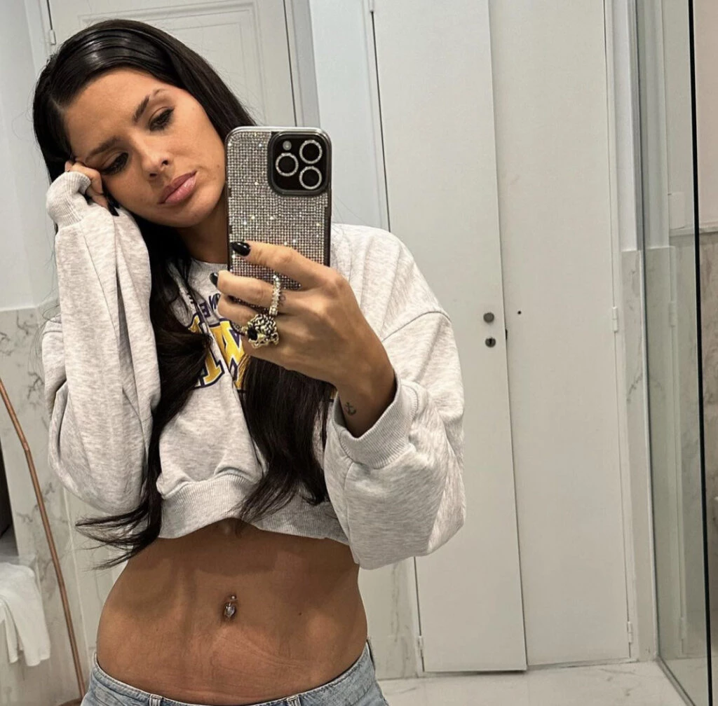 La China Suárez tiene la prenda más canchera de esta primavera 2023. Foto: Instagram.