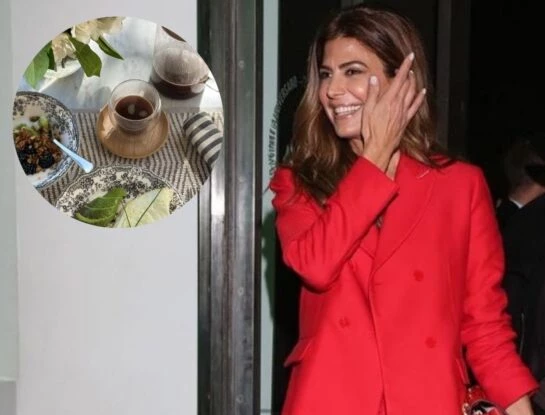 Juliana Awada nos enseña cómo armar un desayuno con impronta hygge