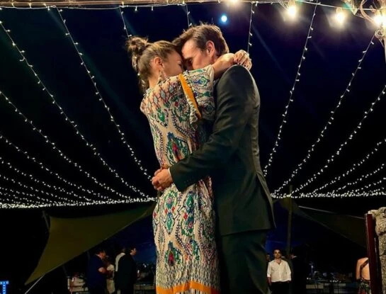 Las fotos de la escapada romántica de Pampita y Roberto García Moritán