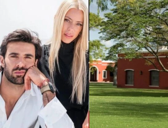 Así es Monte Chico, el espectacular campo donde Nicole Neumann y Manu Urcera se casarán por iglesia en diciembre