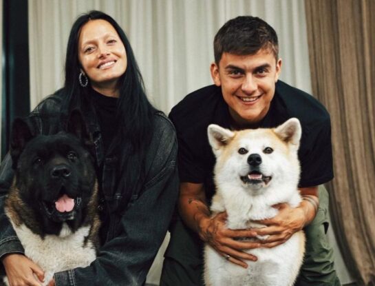 El rómantico posteo de Oriana Sabatini a Paulo Dybala por su cumpleaños