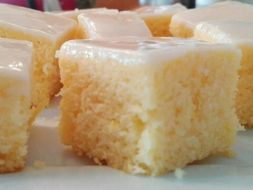 La receta del mini budín de limón con coco y sin gluten