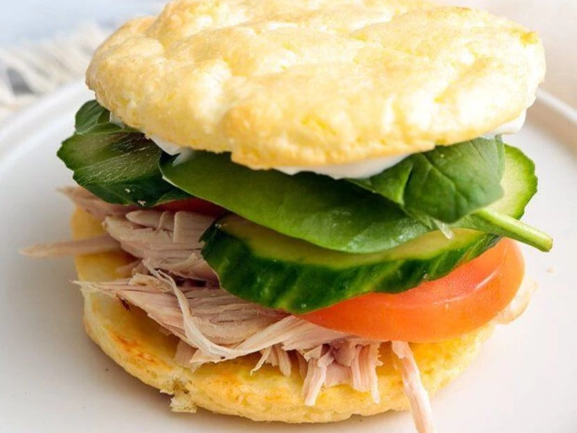 La receta fácil del pan nube: proteico, sin harina ni gluten