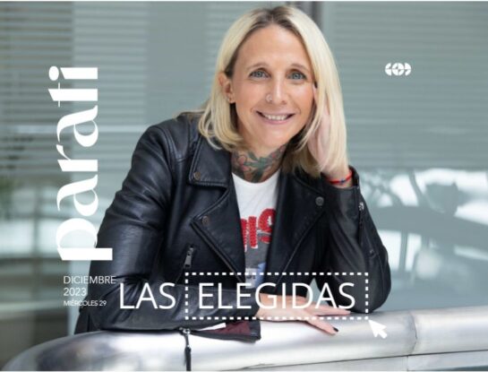 Roxana Malek, diseñadora gráfica: "Siempre me sentí valorada trabajando con hombres"