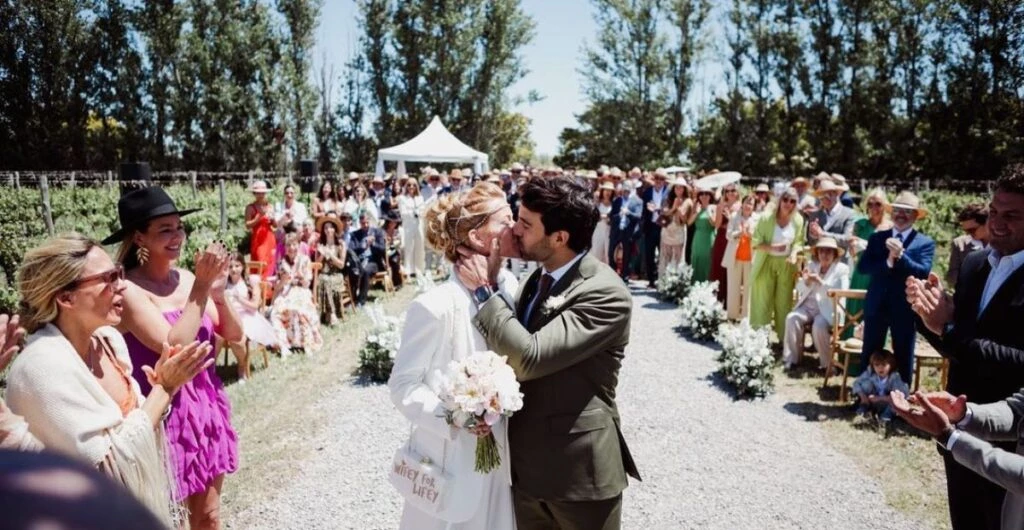 Las fotos inéditas del casamiento de Nicole Neumann y Manu Urcera Las fotos inéditas del casamiento de Nicole Neumann y Manu Urcera