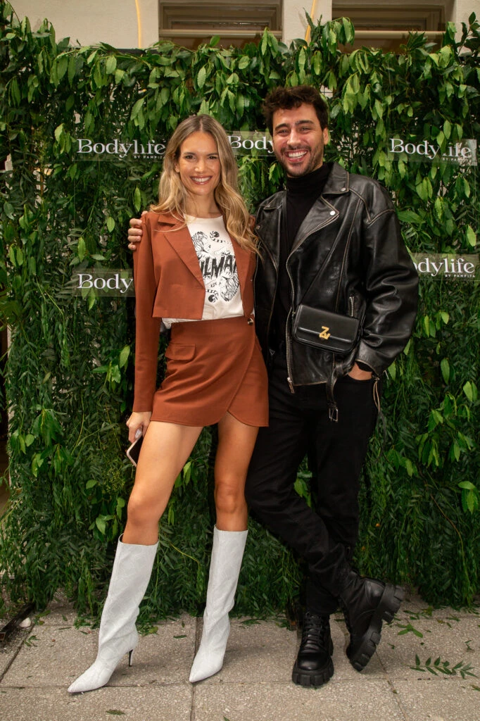 Lizardo Ponce y Eva Bargiela