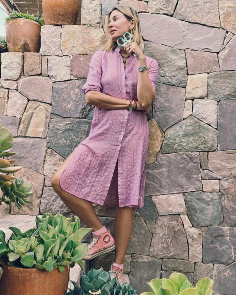 Looks boho chic Dolores Barreiro