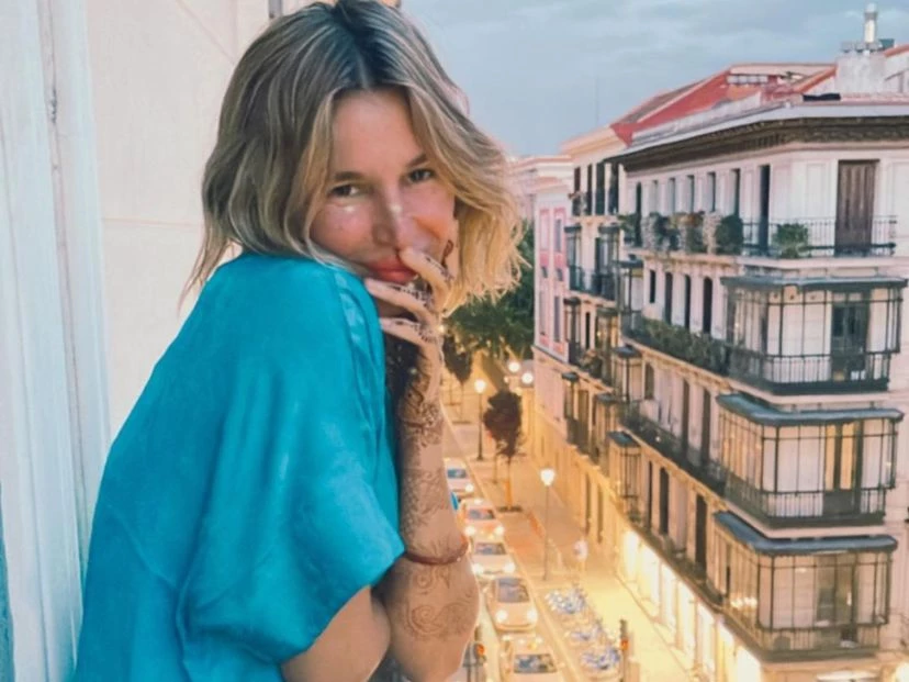 Looks boho chic Dolores Barreiro