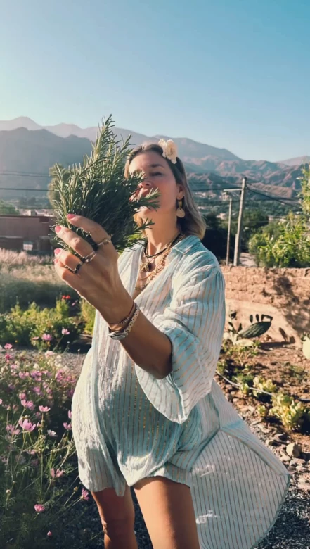 Looks boho chic Dolores Barreiro