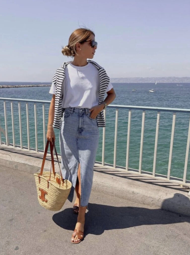 Guía de estilo: 5 looks super fashionista para usar el fin de semana. Foto: Pinterest.