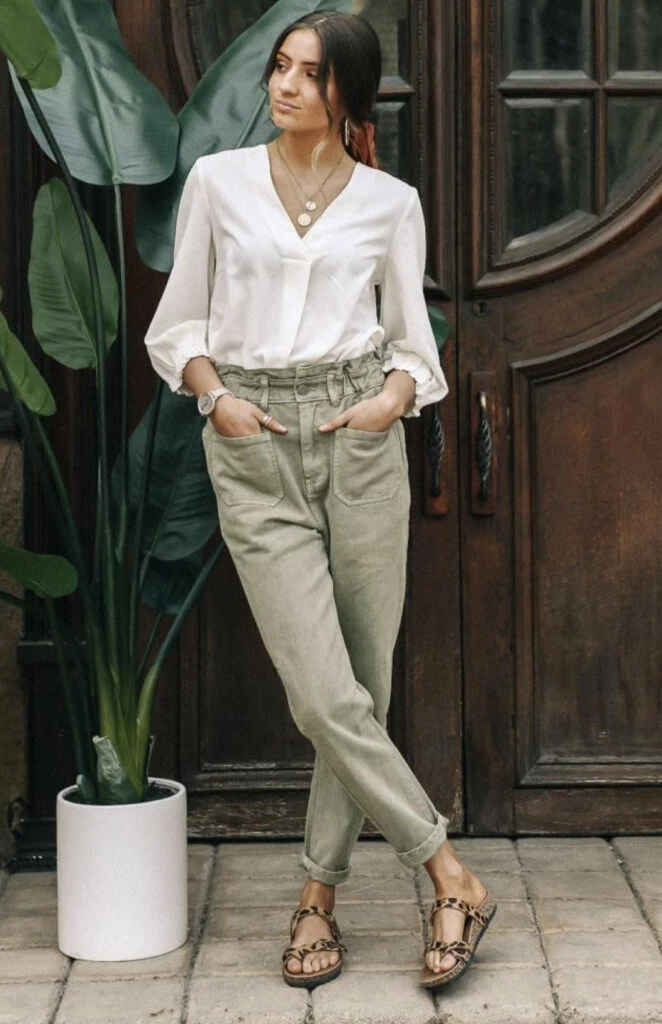 Guía de estilo: 5 looks super fashionista para usar el fin de semana. Foto: Pinterest.