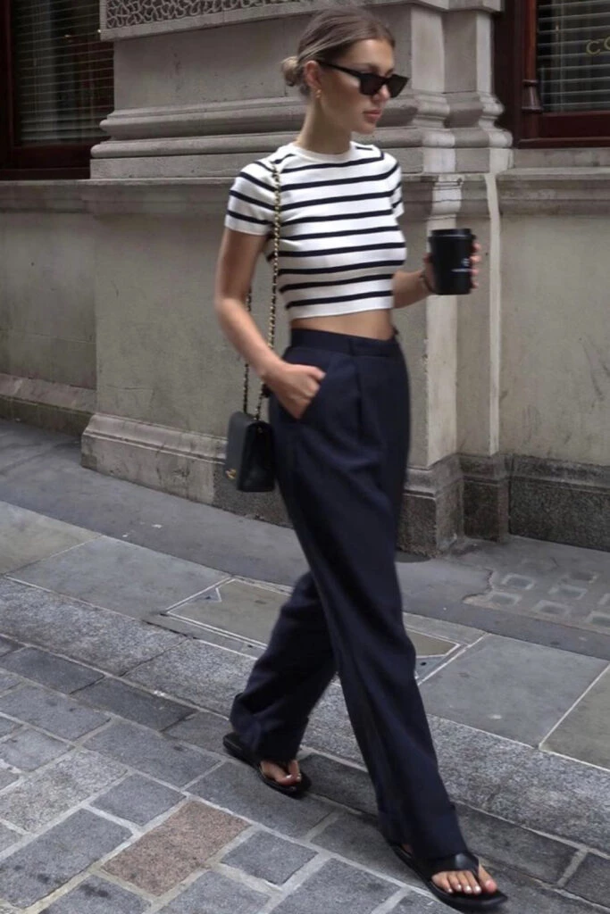 Guía de estilo: 5 looks super fashionista para usar el fin de semana. Foto: Pinterest.