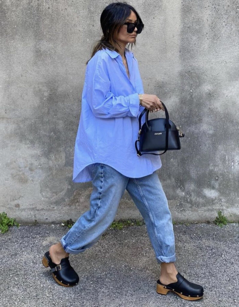 Guía de estilo: 5 looks super fashionista para usar el fin de semana. Foto: Pinterest.