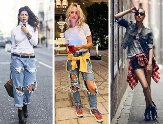 Luisana Lopilato mostró un look grunge: cómo recrear el estilo de los ‘90 que nunca pasa de moda