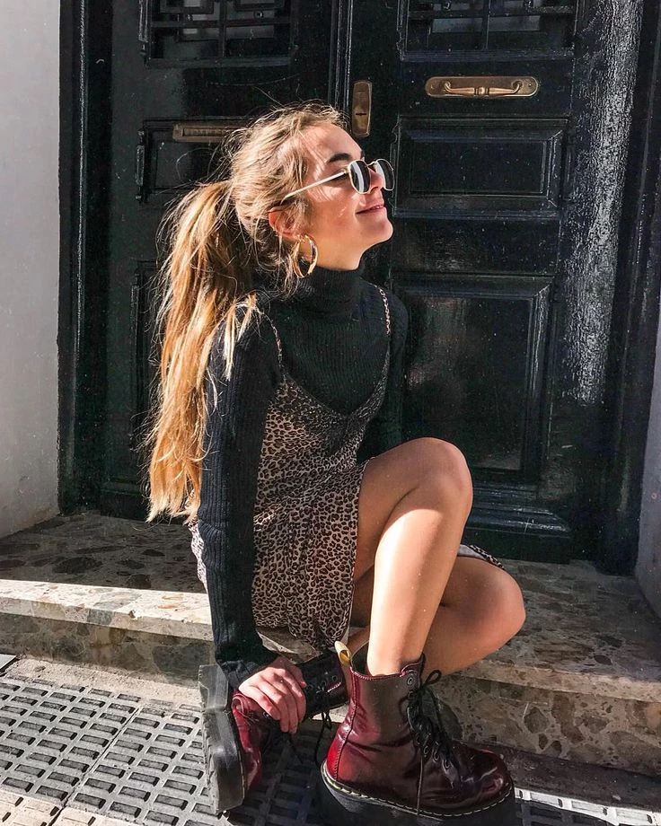 Luisana Lopilato mostró un look grunge cómo recrear el estilo de los ‘90 que nunca pasa de moda