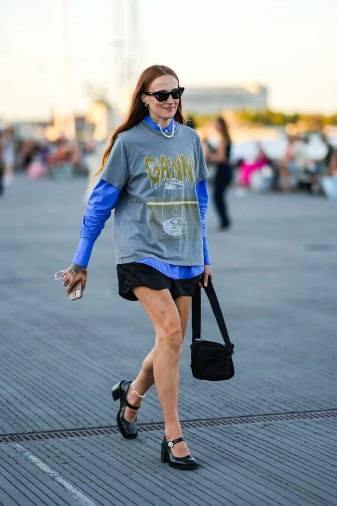 Luisana Lopilato mostró un look grunge cómo recrear el estilo de los ‘90 que nunca pasa de moda