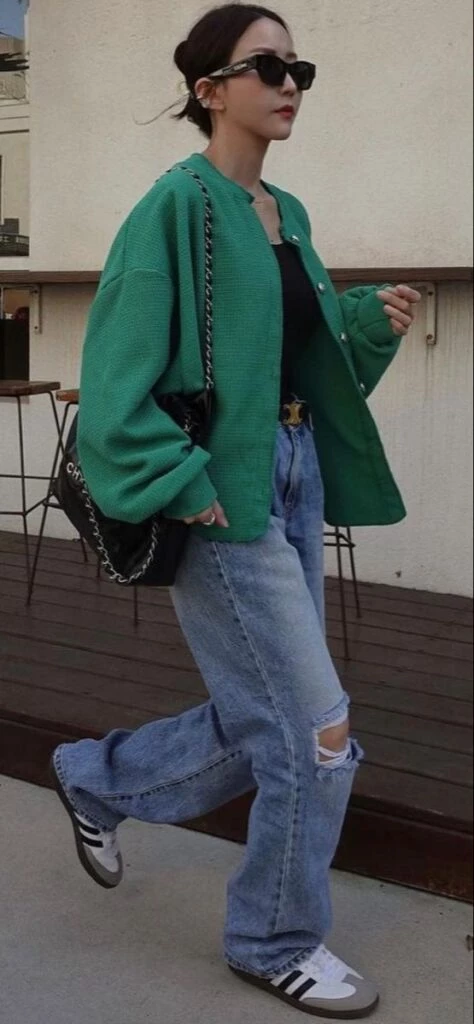 Luisana Lopilato mostró un look grunge cómo recrear el estilo de los ‘90 que nunca pasa de moda