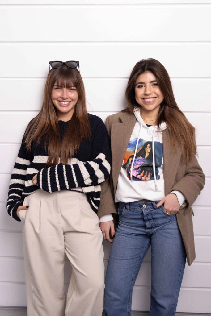 Sofia Gonet y Cami Mayan