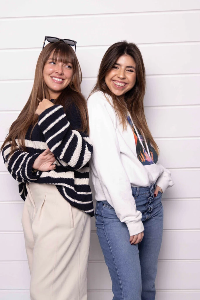 Sofía Gonet y Cami Mayan