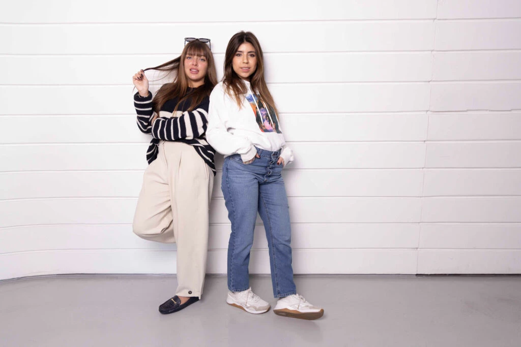 Sofía Gonet y Cami Mayan