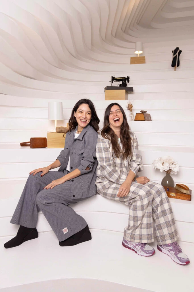 Agustina Collado y Marou Rivero