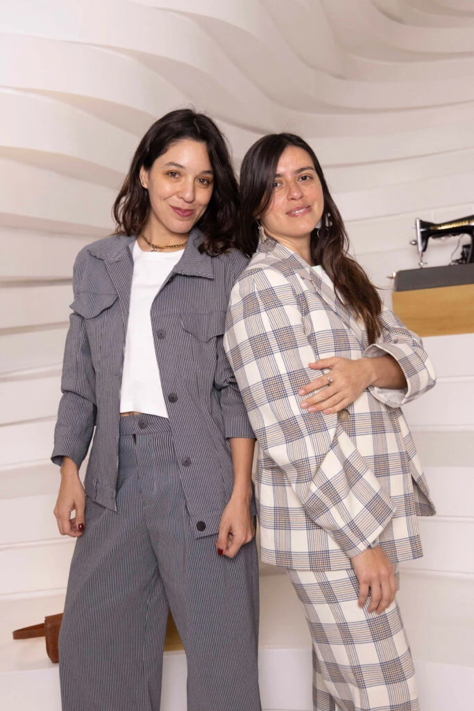 Agustina Collado y Marou Rivero