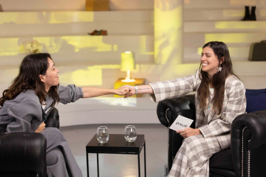 Agustina Collado y Marou Rivero