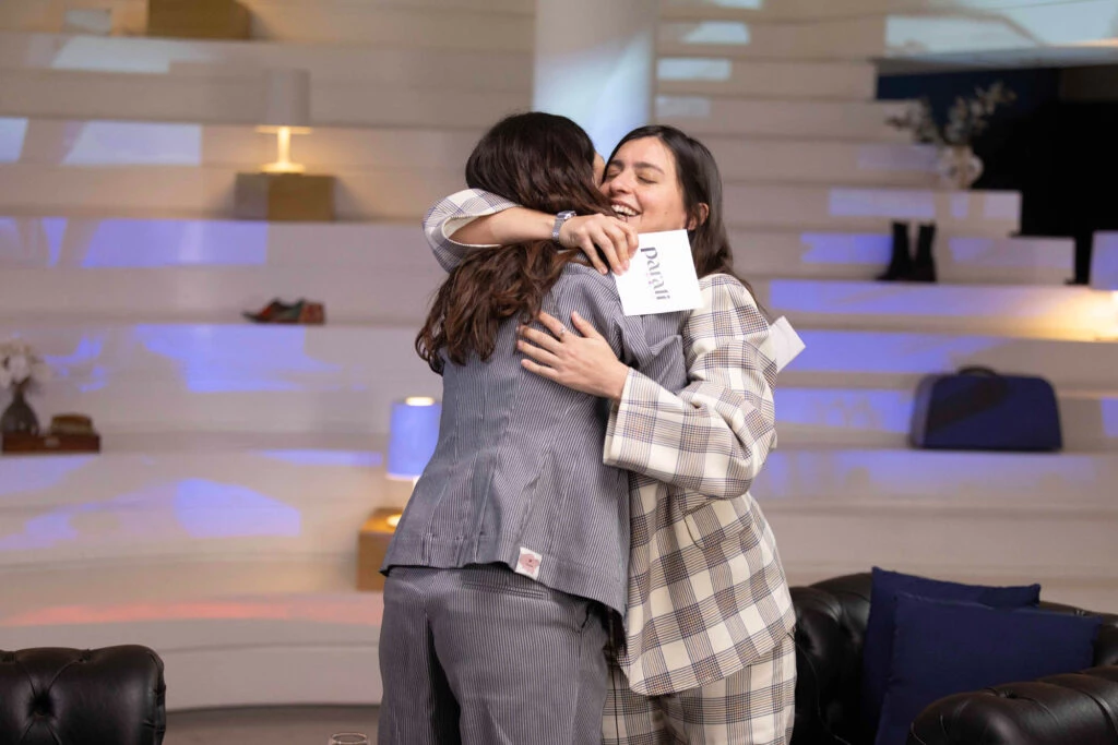 Agustina Collado y Marou Rivero