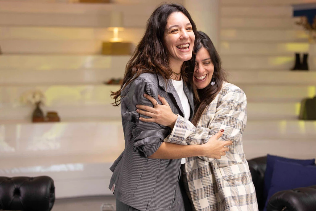 Agustina Collado y Marou Rivero