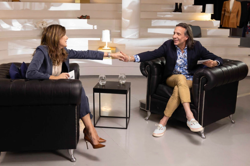 Andrea Frigerio y Sebastián Correa