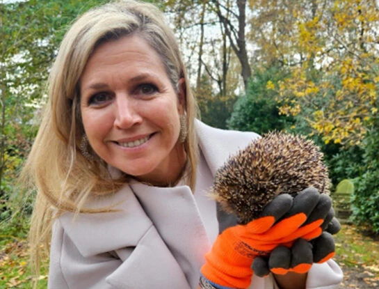 Máxima sorprendió mostrando las raras mascotas que adoptó
