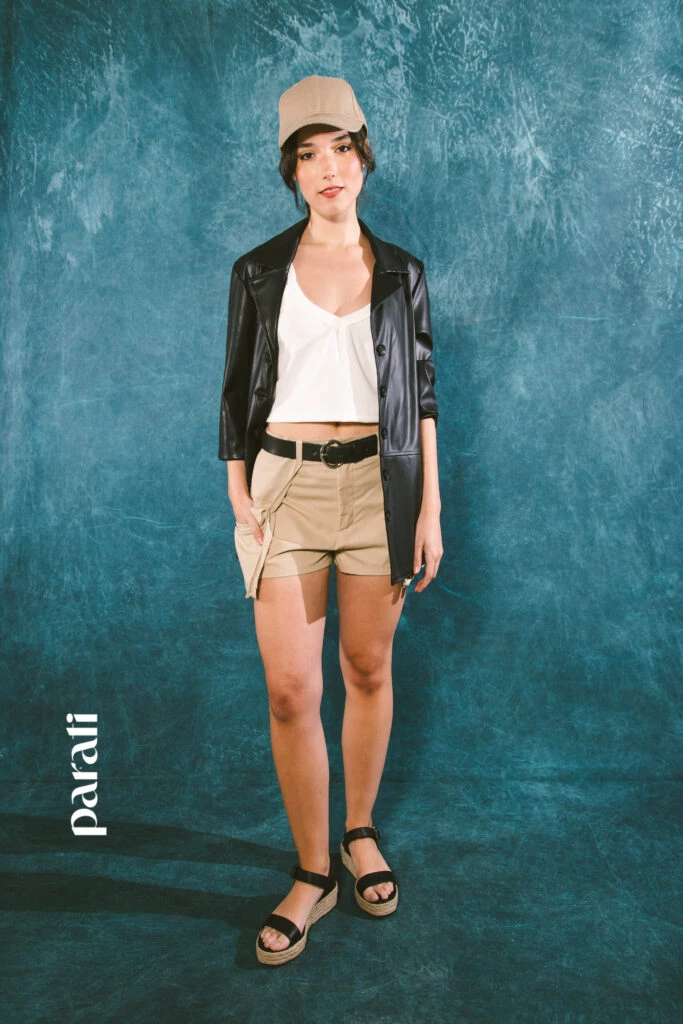 moda practica/ short cargo