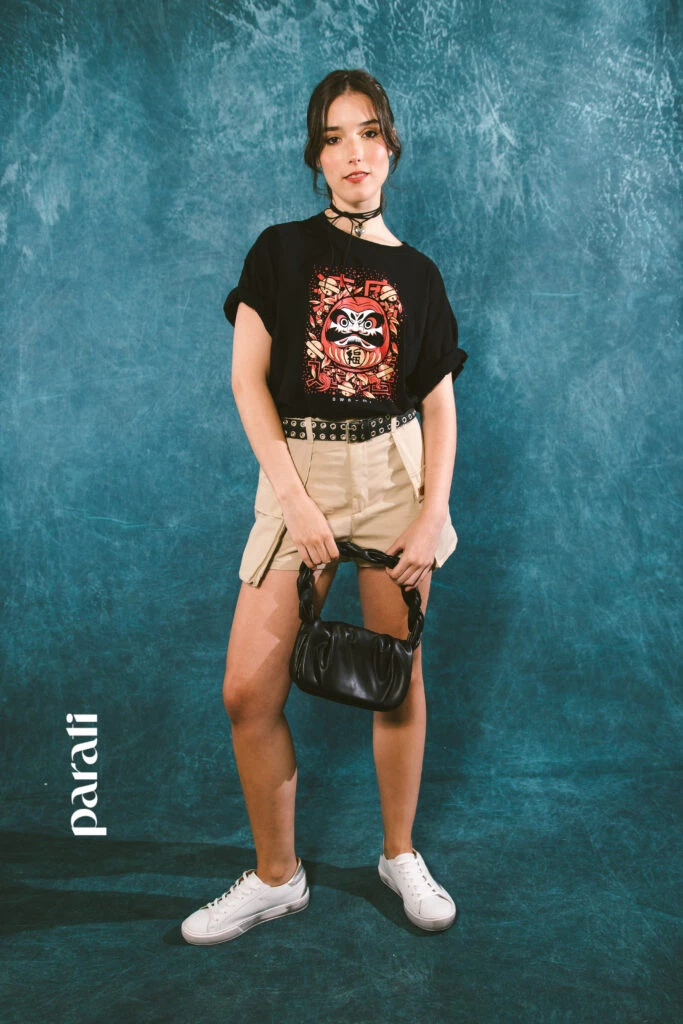 moda practica/ short cargo