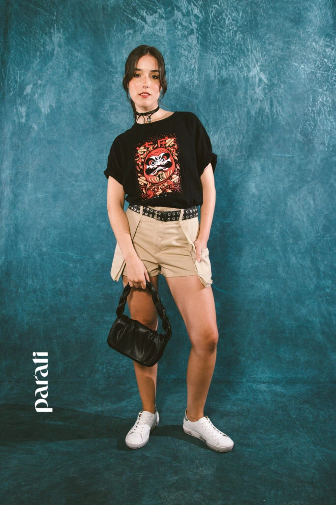 moda practica/ short cargo