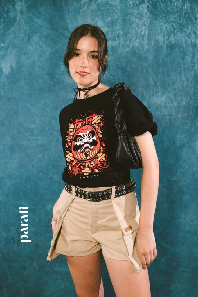 moda practica/ short cargo