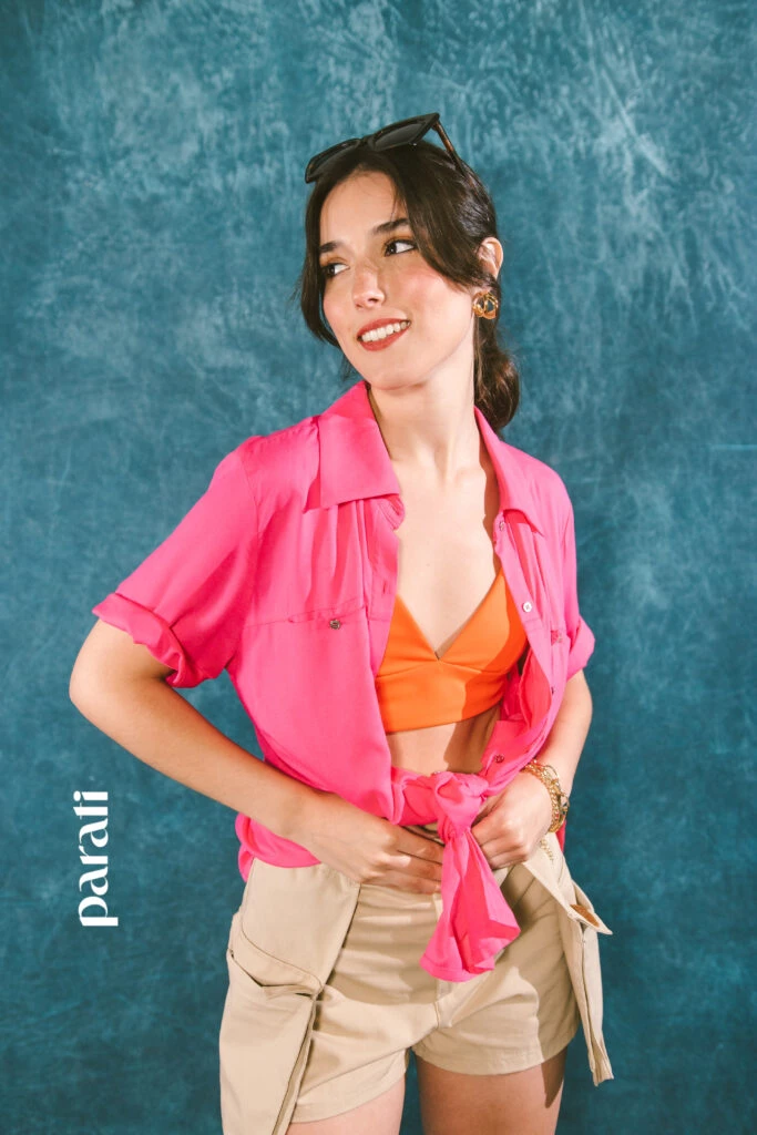 moda practica/ short cargo